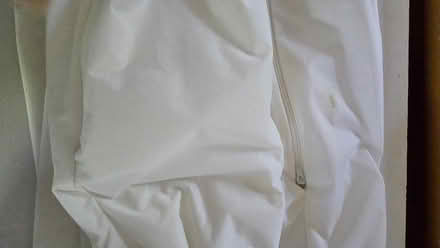 Photo of free Full sized mattress cover (Forest Glen) #2