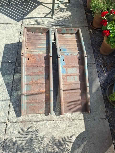 Photo of free Car Wheel Ramps (Droitwich Spa WR9) #1