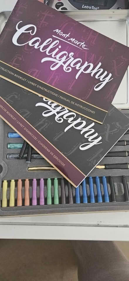 Photo of free Mont marte calligraphy set (Hook RG27) #2