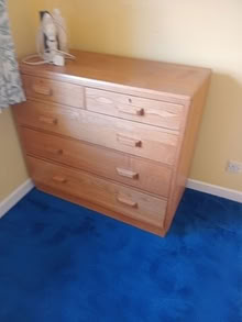 Photo of free chest of drawers #2 (Milbourne Port DT9) #1