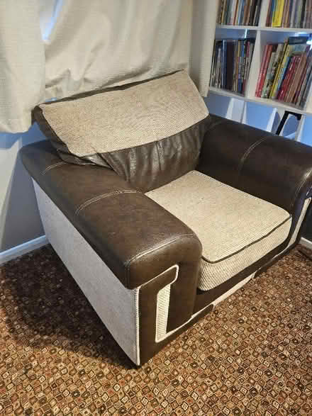Photo of free Large Armchair (Whitfield CT16) #1