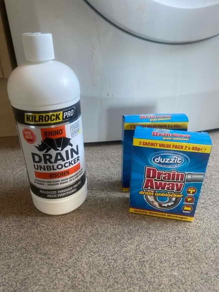 Photo of free Drain unblockers (SE8 Deptford) #1