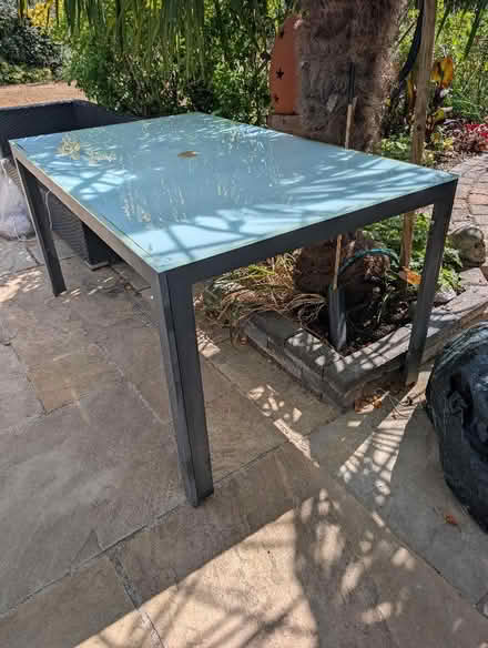 Photo of free Patio table 1500*900 (Woodley RG5) #2