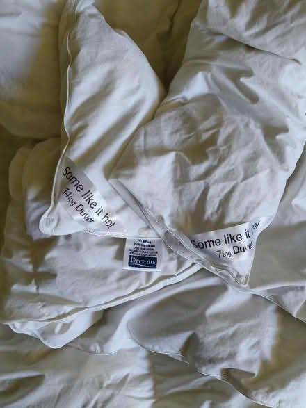 Photo of free King size 'his and hers' multi tog duvet (Alcester Lanes End B14) #1
