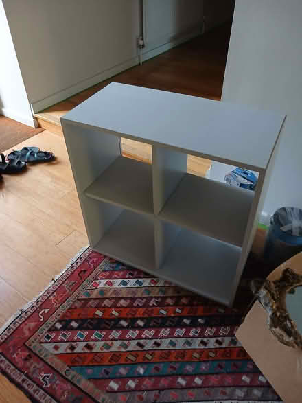 Photo of free Grey IKEA shelf (Kirtlington OX5) #2