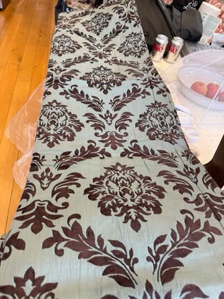 Photo of free Lined curtains (Hackney - E5) #2