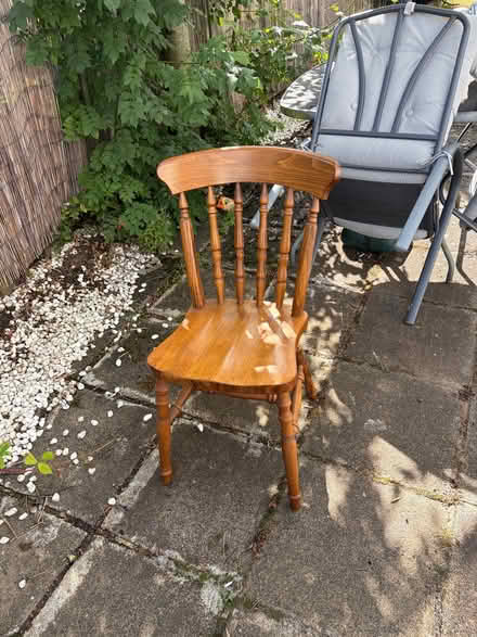 Photo of free Dressing Table, Chest of drawers x2, wooden chair. (Lamonby CA11) #4