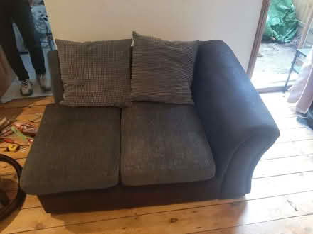 Photo of free Grey 2 seater sofa (Strawberry Hill TW2) #3