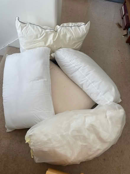 Photo of free Various old beddings and pillows and electric blanketd (Chiswick W4) #3