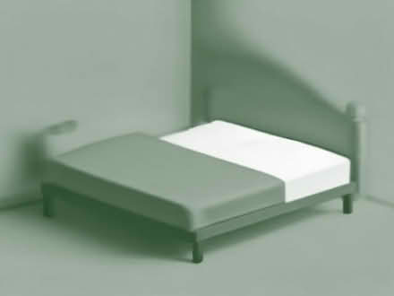 Photo of Double ottoman bed (Eden Village ME10) #1