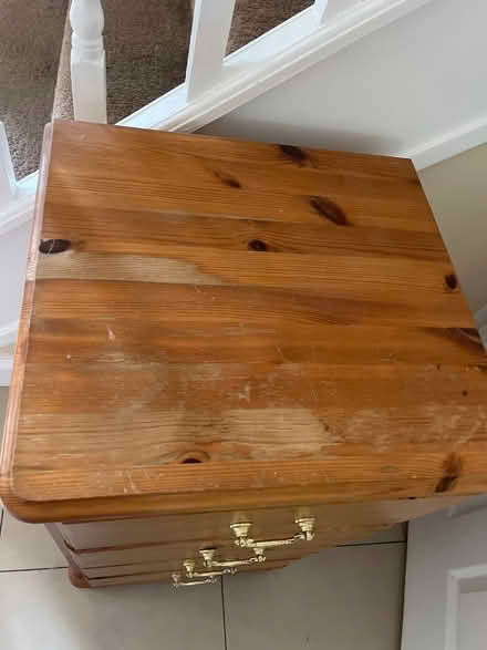 Photo of free 4 drawer bedside unit (Kenley CR8) #3