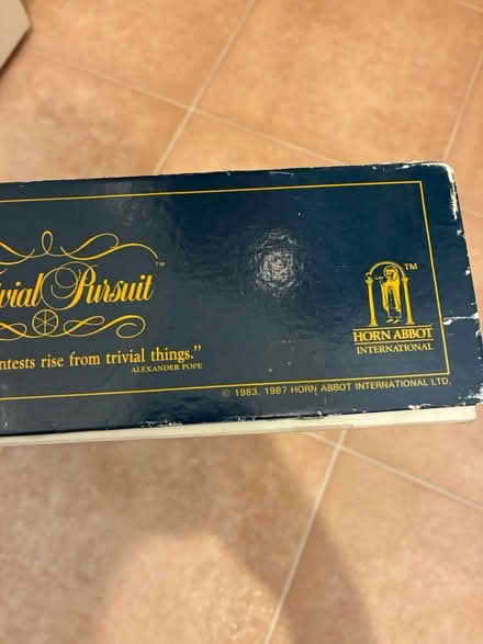 Photo of free Trivial pursuit 1983, 1987 (Slateford EH14) #2
