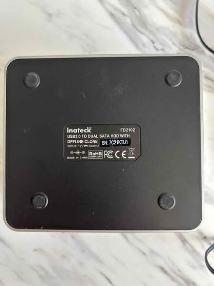 Photo of free Hard disk to USB dock (Church Hill North, B98) #3