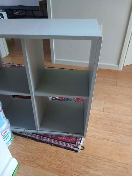 Photo of free Grey IKEA shelf (Kirtlington OX5) #1