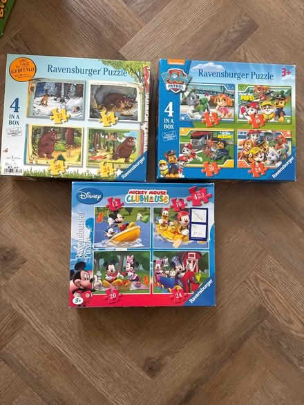 Photo of free Kids jigsaw sets (Nursery Hollow, Ilkeston) #1