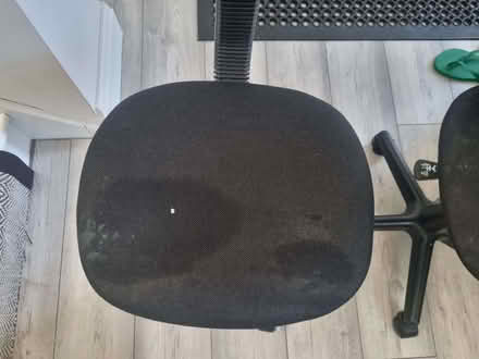 Photo of free 2 free desk chairs (Hillingdon UB10) #4