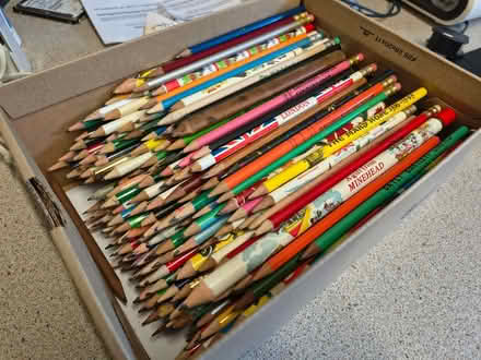 Photo of free Large number of souvenir graphite pencils (Stonehouse GL10) #1