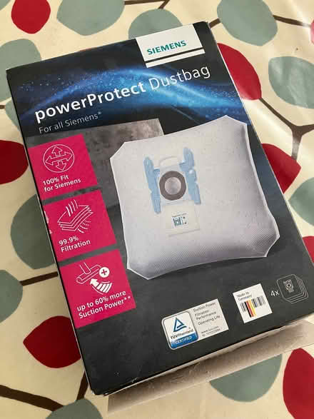 Photo of free Vacuum bags for Siemens hoovers (Bear Flat BA2) #1
