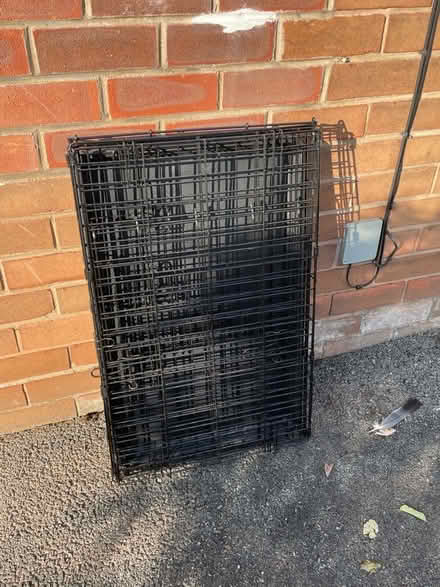 Photo of free Dog crate (Vicars Cross CH3) #1