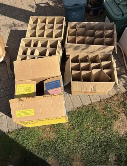 Photo of free Boxes (Witham, near station CM8) #1