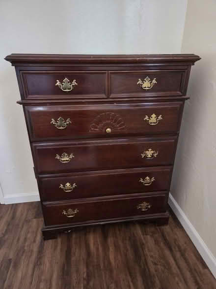 Photo of free Tall dresser (menaul & Eubank) #1