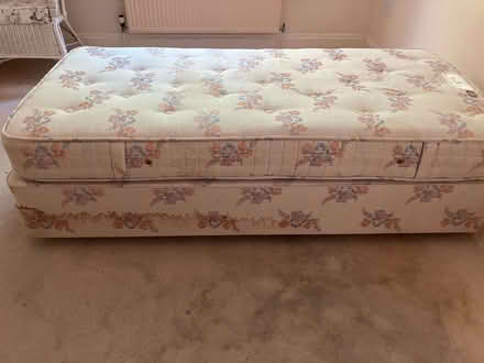 Photo of free Single bed - ViSpring (Weston Park BA1) #2