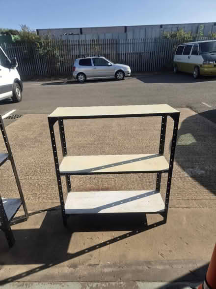 Photo of free Steel garage / storage racking (Branston DE14) #1