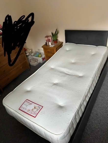 Photo of free Single Bed and Mattress (Manchester) #1