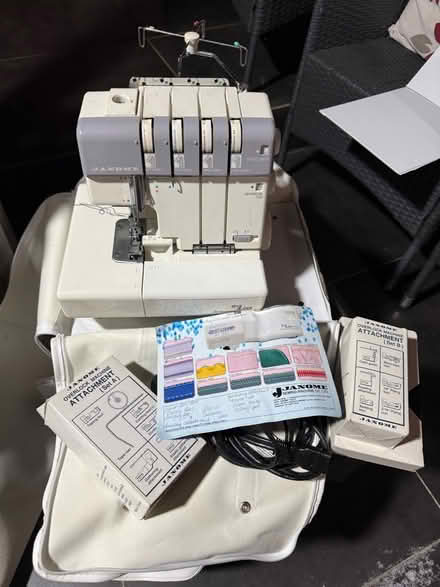 Photo of free Overlocking swings machine (Wood green) #1