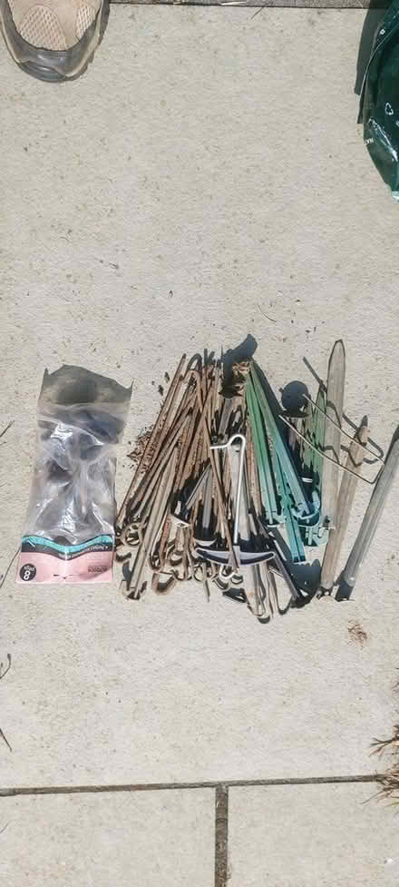 Photo of free Tent pegs (Gunthorpe peterborough) #1