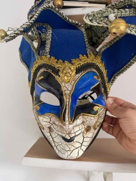 Photo of free Authentic Venetian masks (Highgate N6) #3