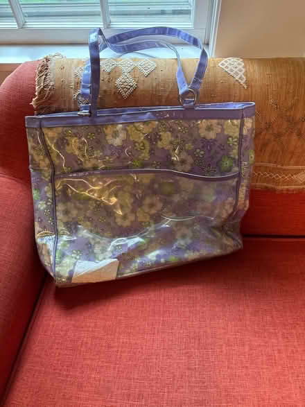Photo of free Knitter’s tote bag (Winchester on Arlington line) #2