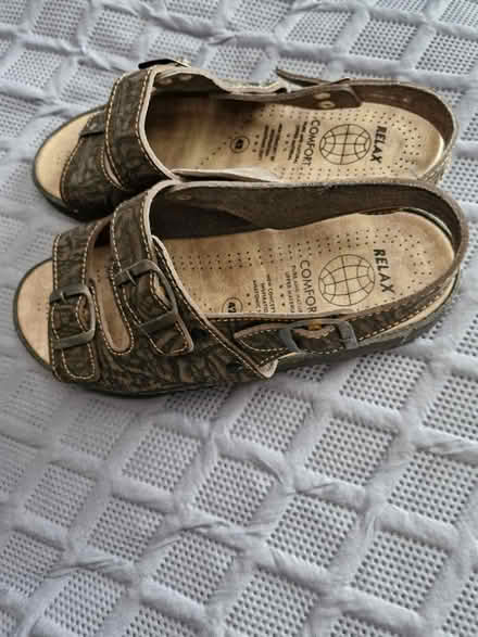 Photo of free Mens sandals (Knowsley) #3