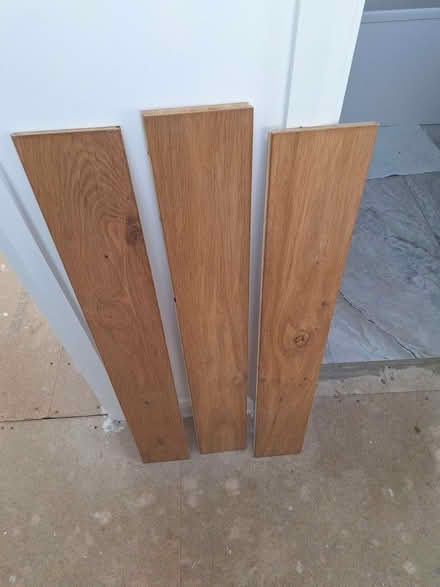 Photo of free Engineered wood floor, 3 pieces (Saltdean BN2) #1