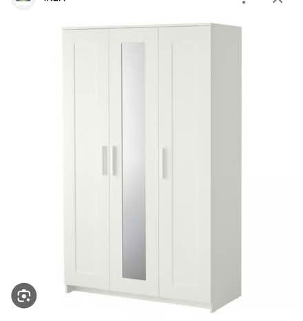 Photo of free Brimnes wardrobe perfect condition (Churchtown) #1