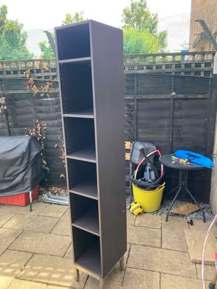 Photo of free Tall slim ikea storage unit (Keynsham BS31) #4