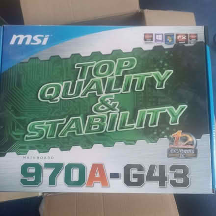 Photo of free Computer motherboards and bits (Power Station Estate DY13) #2