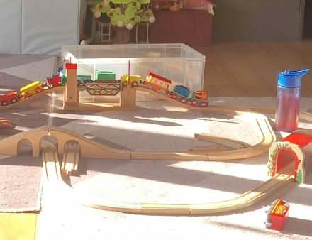 Photo of Wooden Trains & Accessories (Kidlington OX5) #1