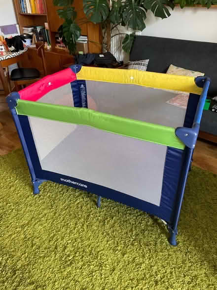 Photo of free Mothercare travel cot (Hackney E8) #1