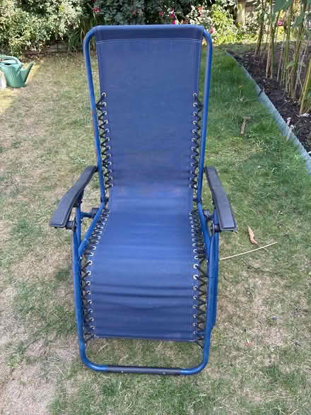 Photo of free 2 x garden chair loungers (Martyrs Field CT1) #1