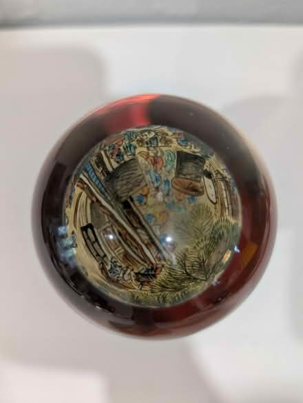 Photo of free Hand painted glass globe (Bloor St W & South Kingsway) #2
