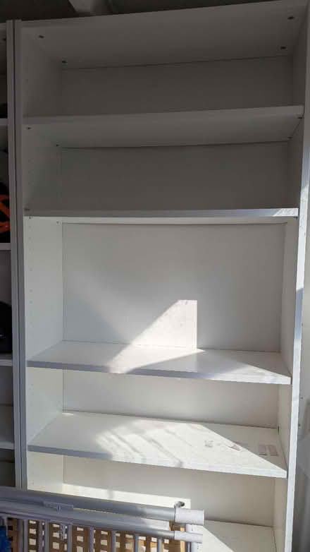Photo of free 5 Billy Bookcases (ME13 8SN) #2