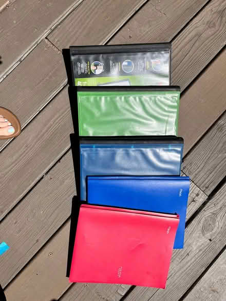 Photo of free Binders and Folders (Plaza Midwood Neighborhood) #1