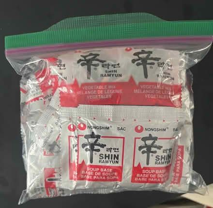 Photo of free nongshim® sac 라면 shin ramyun (Alexandria - 22314) #1
