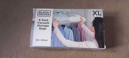 Photo of free Vacuum storage bags (Uffculme, nr Cullompton) #1