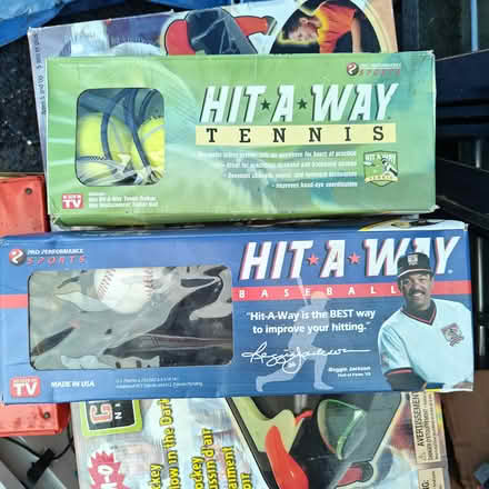 Photo of free Hit away tennis and baseball (wappingers ny) #1