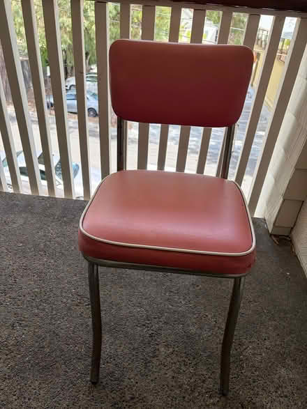 Photo of free Retro Pink Chairs (San Anselmo) #1