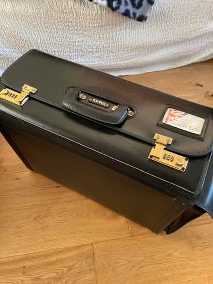 Photo of free Overhead projector (OHP) with case (Blaby, Leicestershire LE8) #1