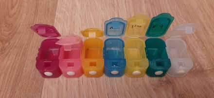 Photo of free Rainbow Pill box (Loanhead EH20) #2