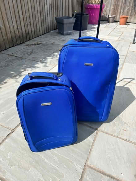 Photo of free Revelation suit cases (Cowbridge CF71) #2